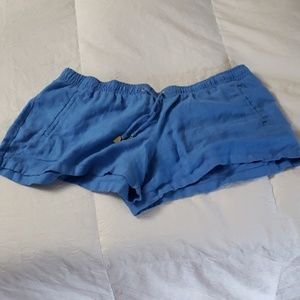 Lilly Pulitzer light blue shorts